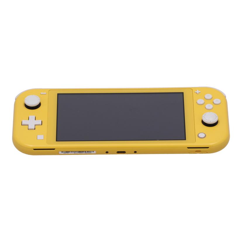 NINTENDO 任天堂 ニンテンドー /Nintendo Switch Lite 本体/HDH-S-YAZAA//XJJ70001182623/Bランク/05