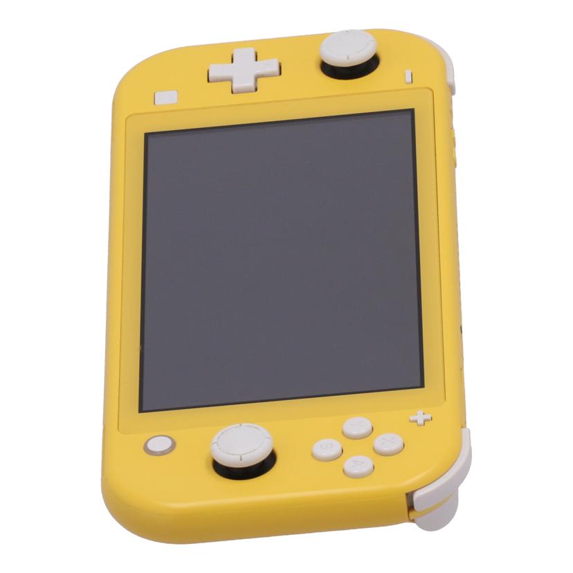 NINTENDO 任天堂 ニンテンドー /Nintendo Switch Lite 本体/HDH-S-YAZAA//XJJ70001182623/Bランク/05
