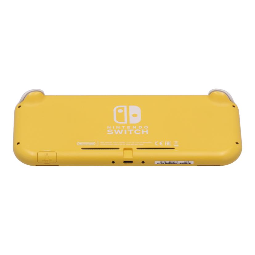 NINTENDO 任天堂 ニンテンドー /Nintendo Switch Lite 本体/HDH-S-YAZAA//XJJ70001182623/Bランク/05