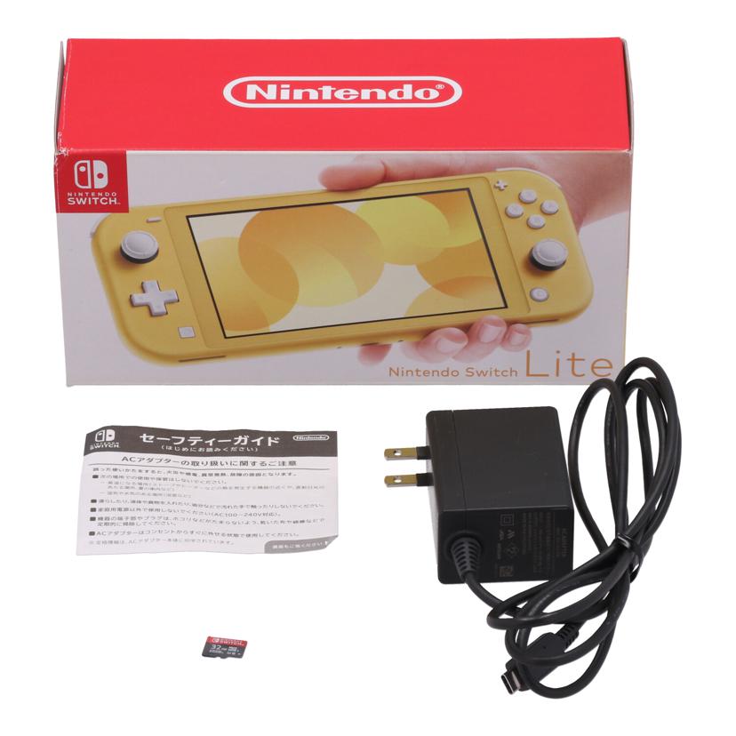 NINTENDO 任天堂 ニンテンドー /Nintendo Switch Lite 本体/HDH-S-YAZAA//XJJ70001182623/Bランク/05