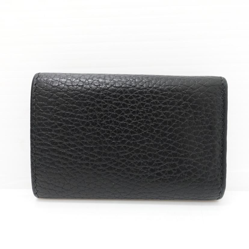 GUCCI グッチ/レザー6連キーケース/ブラック/150402//041*/ABランク/88