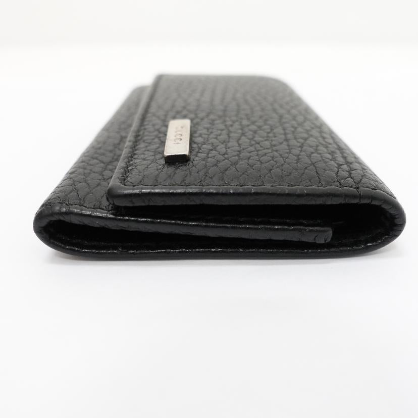 GUCCI グッチ/レザー6連キーケース/ブラック/150402//041*/ABランク/88