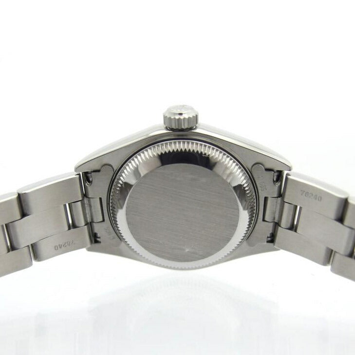 ROLEX ロレックス/オイスターパーペチュアルデイト/ホワイトローマン文字盤/自動巻き/レディース/79160//P58****/Aランク/04