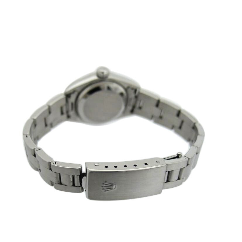 ROLEX ロレックス/オイスターパーペチュアルデイト/ホワイトローマン文字盤/自動巻き/レディース/79160//P58****/Aランク/04