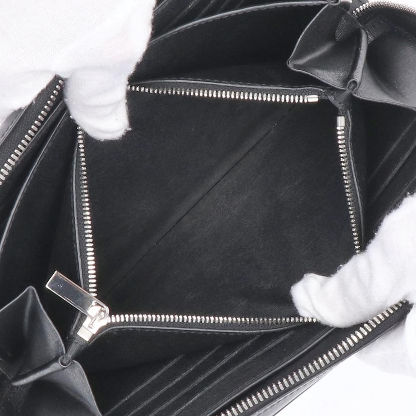 Berluti ベルルッティ/イタウバワイドパッチワークスクリットレザーロングジップウォレット//ABランク/75