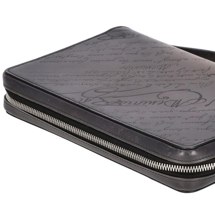 Berluti ベルルッティ/イタウバワイドパッチワークスクリットレザーロングジップウォレット//ABランク/75