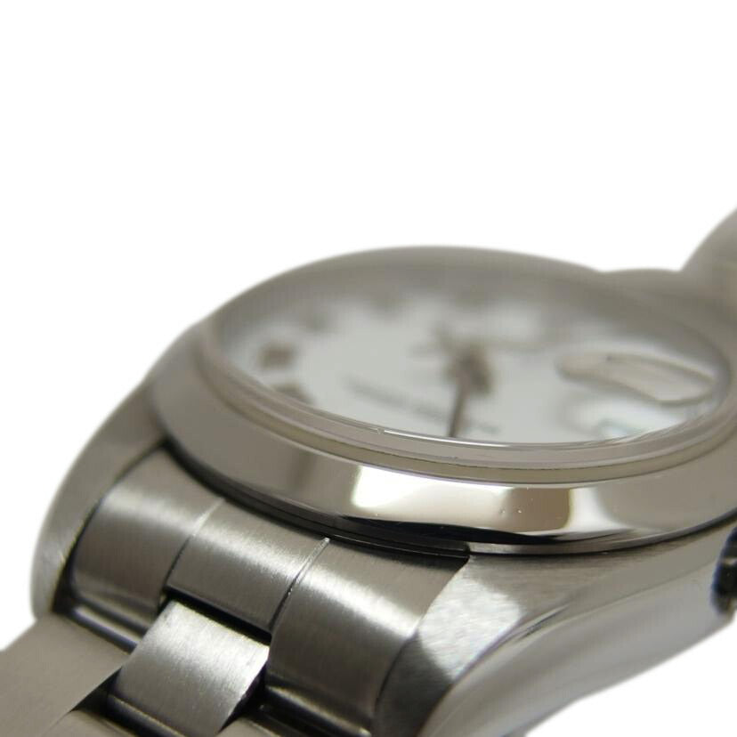 ROLEX ロレックス/オイスターパーペチュアルデイト/ホワイトローマン文字盤/自動巻き/レディース/79160//P58****/Aランク/04