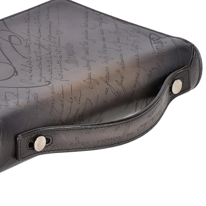 Berluti ベルルッティ/イタウバワイドパッチワークスクリットレザーロングジップウォレット//ABランク/75