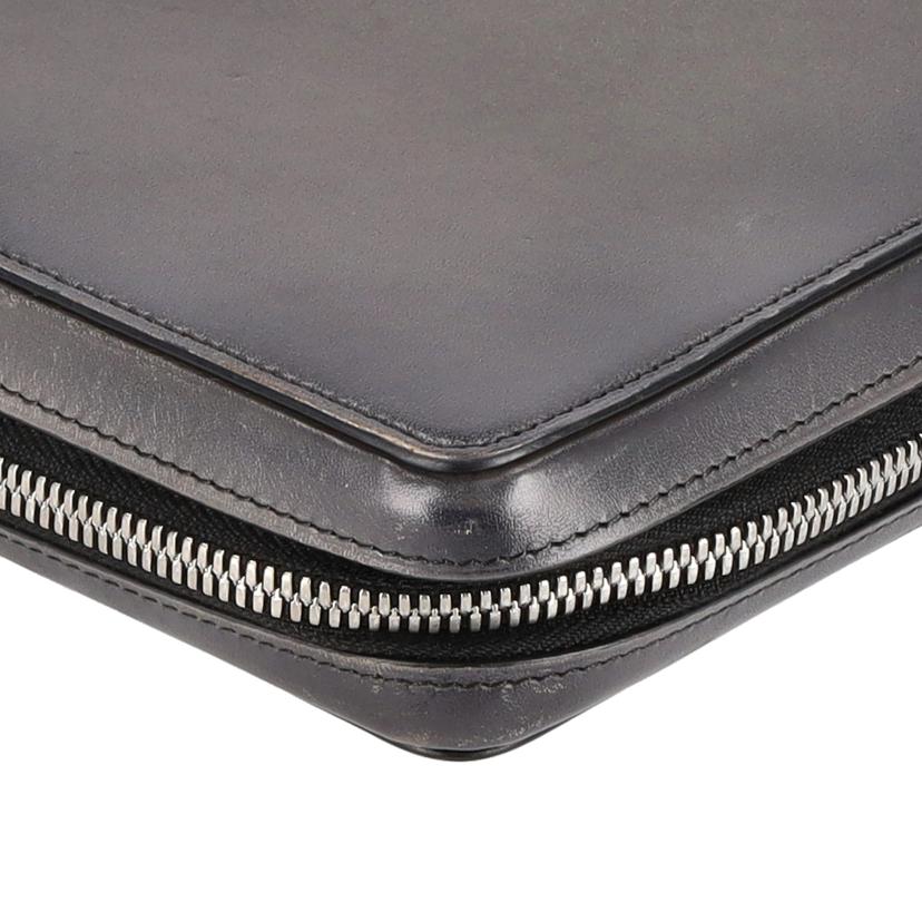 Berluti ベルルッティ/イタウバワイドパッチワークスクリットレザーロングジップウォレット//ABランク/75