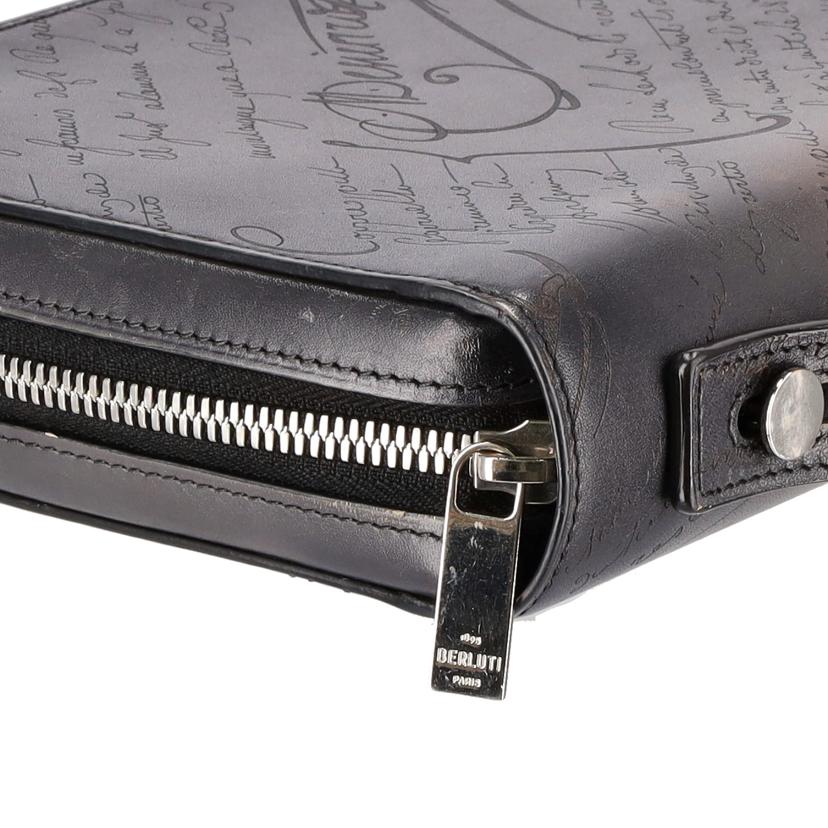 Berluti ベルルッティ/イタウバワイドパッチワークスクリットレザーロングジップウォレット//ABランク/75