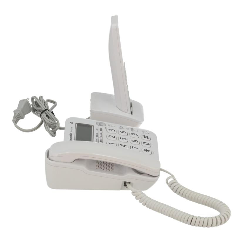 Panasonic パナソニック /コードレス電話機/RU・RU・RU/VE-GZ21DL//01BFA284398/Bランク/70