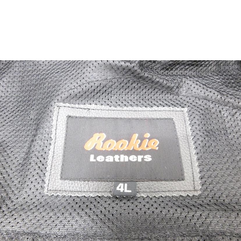 ROOKIE LEATHERS ロッキーレザー/レザージャケット//ABランク/88