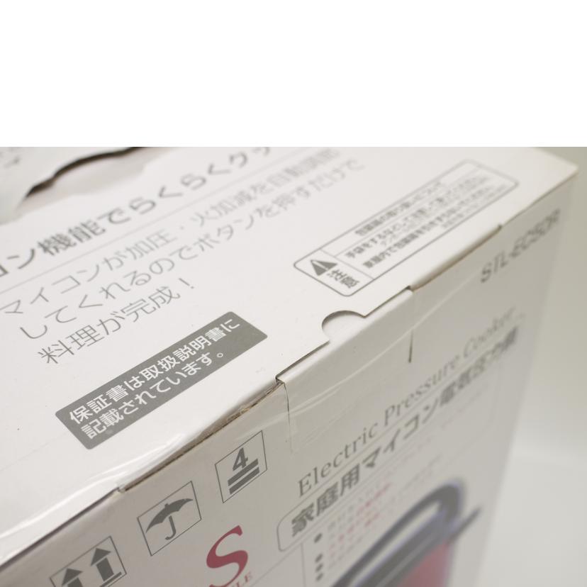 D&S D&S/家庭用マイコン電気圧力鍋/STL-EC50R//SAランク/69