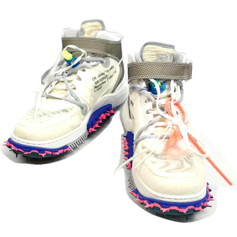 NIKE X OFF WHITE ナイキ X オフホワイト/AIR FORCE 1 MID SP/DO6290-100//28.0cm/ABランク/62