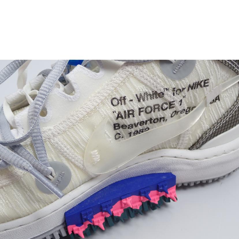 NIKE X OFF WHITE ナイキ X オフホワイト/AIR FORCE 1 MID SP/DO6290-100//28.0cm/ABランク/62
