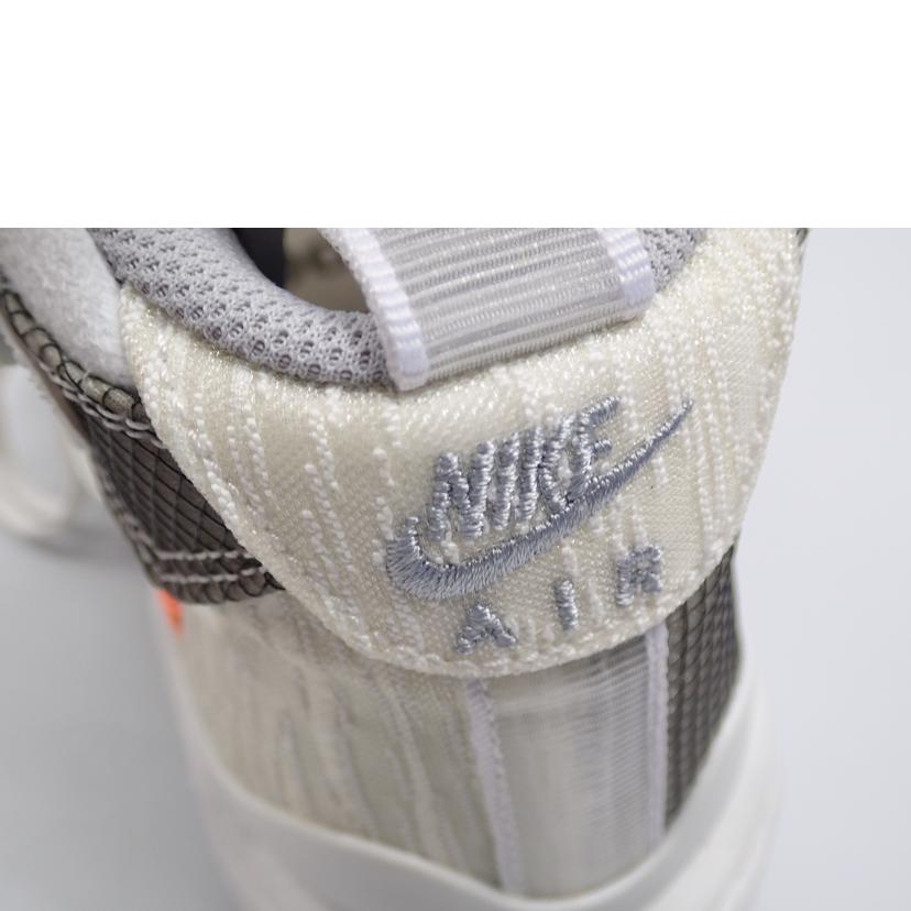 NIKE X OFF WHITE ナイキ X オフホワイト/AIR FORCE 1 MID SP/DO6290-100//28.0cm/ABランク/62