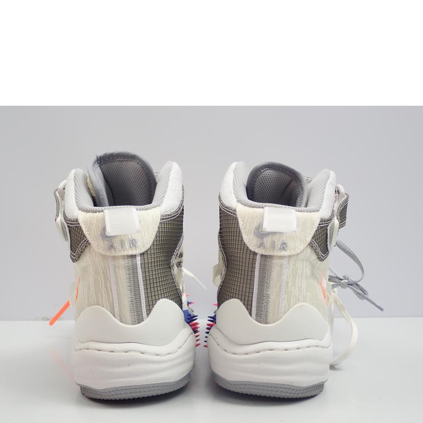 NIKE X OFF WHITE ナイキ X オフホワイト/AIR FORCE 1 MID SP/DO6290-100//28.0cm/ABランク/62