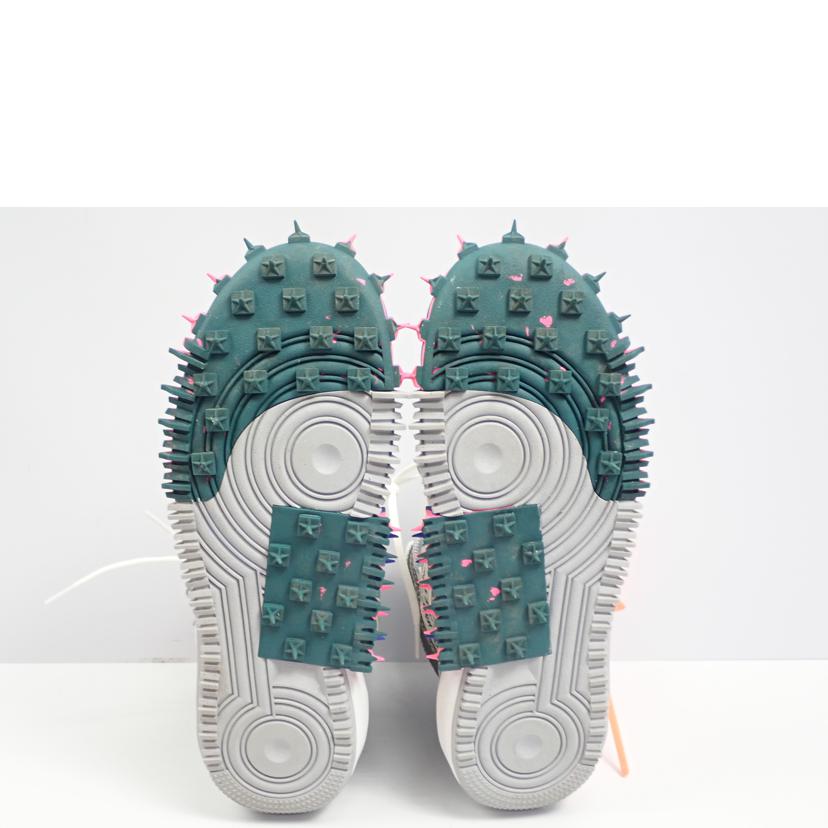 NIKE X OFF WHITE ナイキ X オフホワイト/AIR FORCE 1 MID SP/DO6290-100//28.0cm/ABランク/62