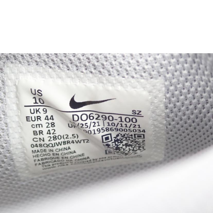 NIKE X OFF WHITE ナイキ X オフホワイト/AIR FORCE 1 MID SP/DO6290-100//28.0cm/ABランク/62