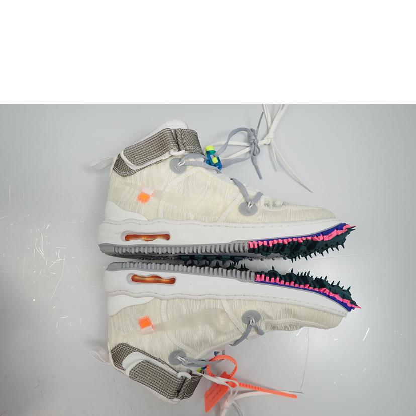 NIKE X OFF WHITE ナイキ X オフホワイト/AIR FORCE 1 MID SP/DO6290-100//28.0cm/ABランク/62