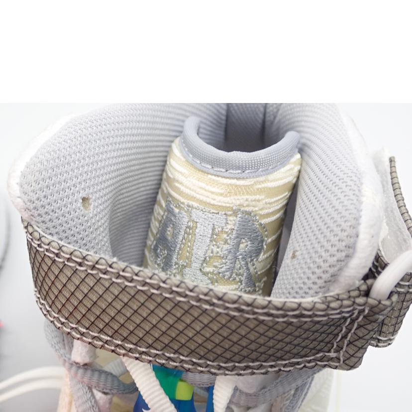 NIKE X OFF WHITE ナイキ X オフホワイト/AIR FORCE 1 MID SP/DO6290-100//28.0cm/ABランク/62