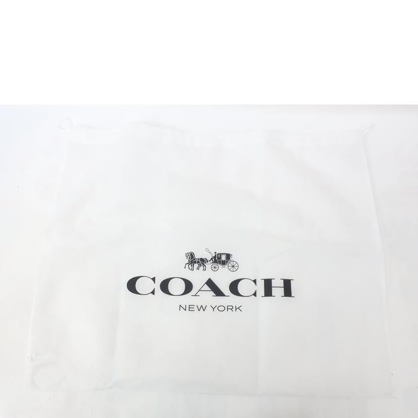 COACH コーチ/スプリントメッセンジャー カーフレザー ショルダーバッグ ブラック/CL952//Aランク/65