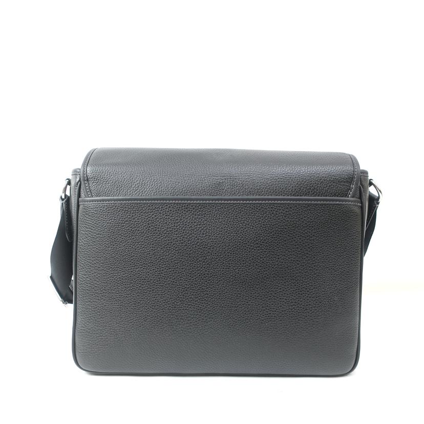 COACH コーチ/スプリントメッセンジャー カーフレザー ショルダーバッグ ブラック/CL952//Aランク/65