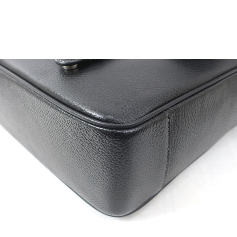COACH コーチ/スプリントメッセンジャー カーフレザー ショルダーバッグ ブラック/CL952//Aランク/65