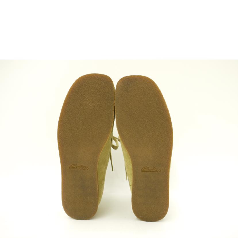 Clarks クラークス/ワラビーブーツ/ベージュ/11826//SAランク/69