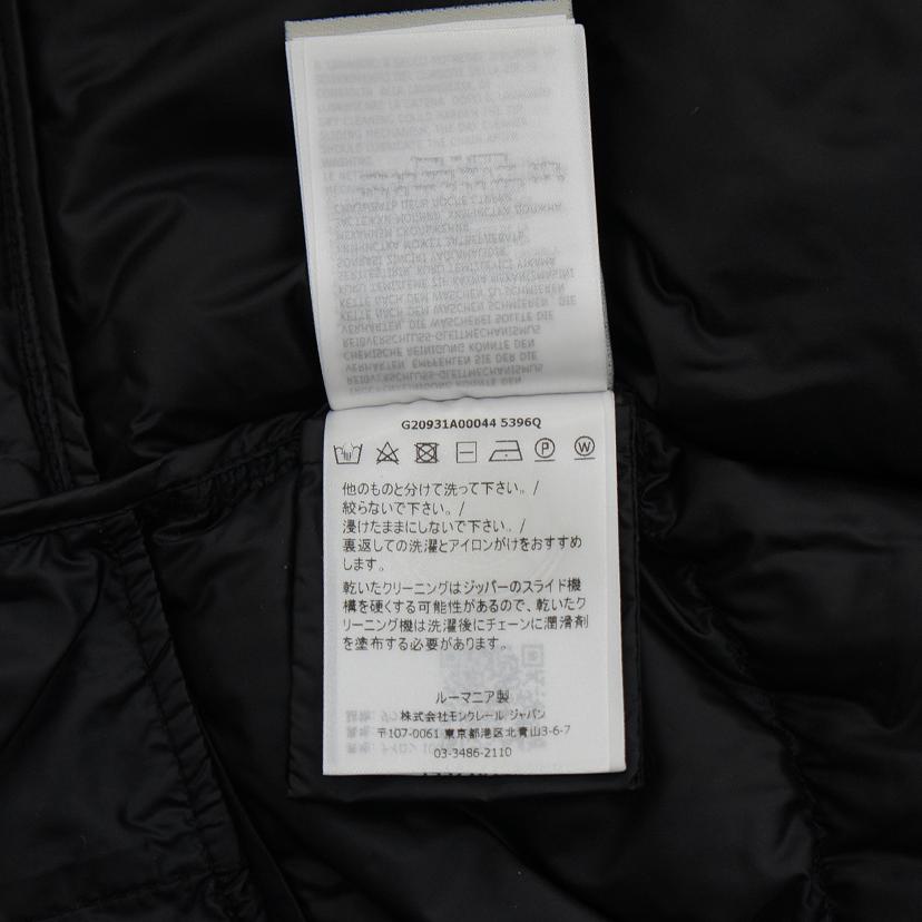 MONCLER モンクレール/BLLARIDE GIUBBUTTO/BK//ABランク/94