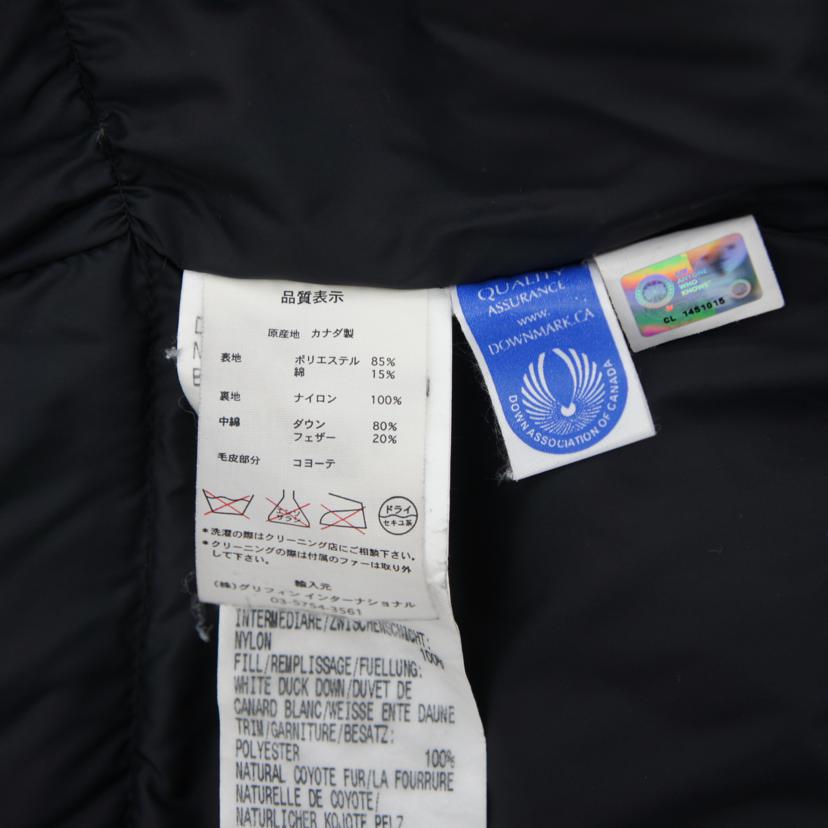 CANADA GOOSE カナダグース/BRONTE PARKA/RD/2603JL//Bランク/94