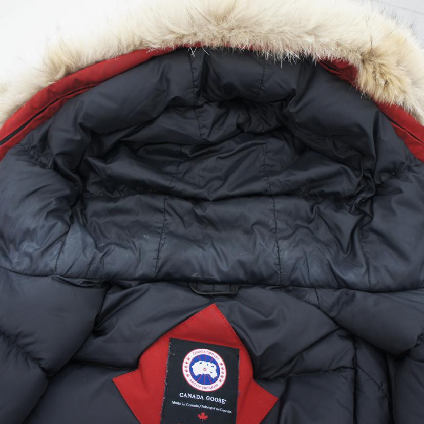 CANADA GOOSE カナダグース/BRONTE PARKA/RD/2603JL//Bランク/94