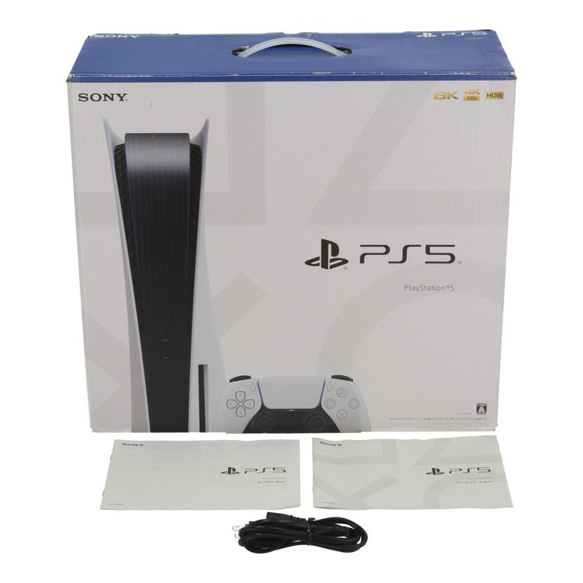 SONY ソニー /PlayStation5 本体 ドライブ搭載モデル 825GB/CFI-1000A01//S011503767F/Bランク/05