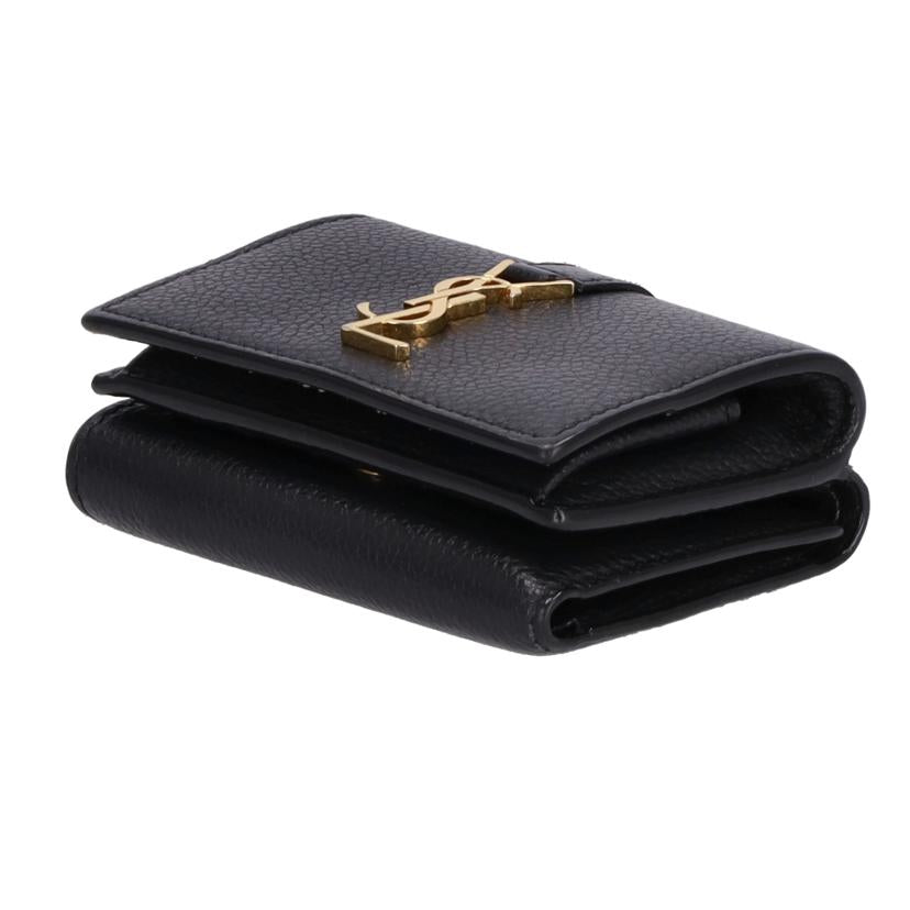 YVES SAINT LAURENT イヴサンローラン/オリガミタイニーウオレット/620287//Bランク/94