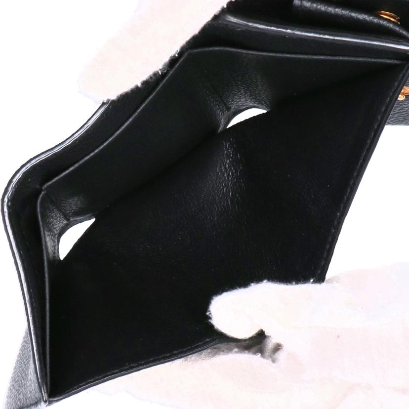 YVES SAINT LAURENT イヴサンローラン/オリガミタイニーウオレット/620287//Bランク/94