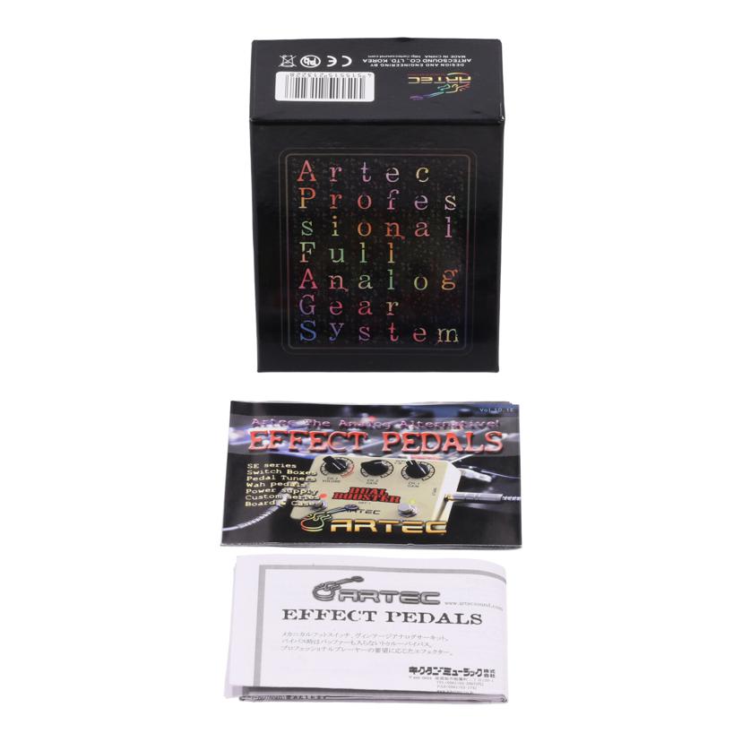 ARTEC アーティック/エフェクター/アナログディレイ/SE-ADL//-/ABランク/71