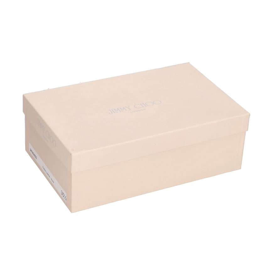 JIMMY CHOO ジミーチュウ/パンプス/エナメル/BK//Aランク/94