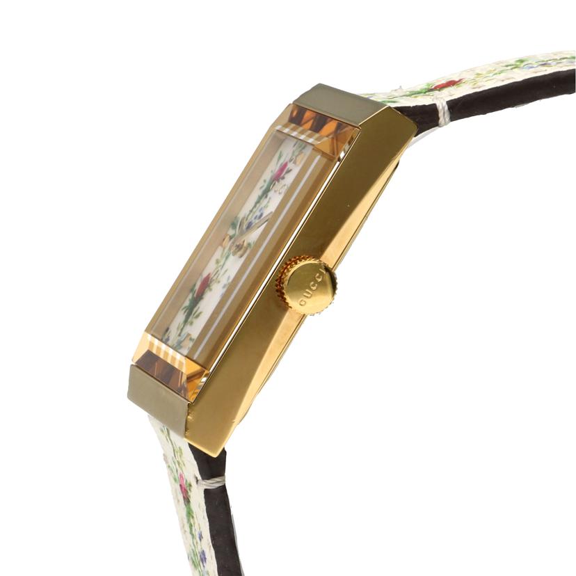 GUCCI グッチ/フローラルマザーオブホワイト/クオーツ/147.7//173*****/Aランク/91