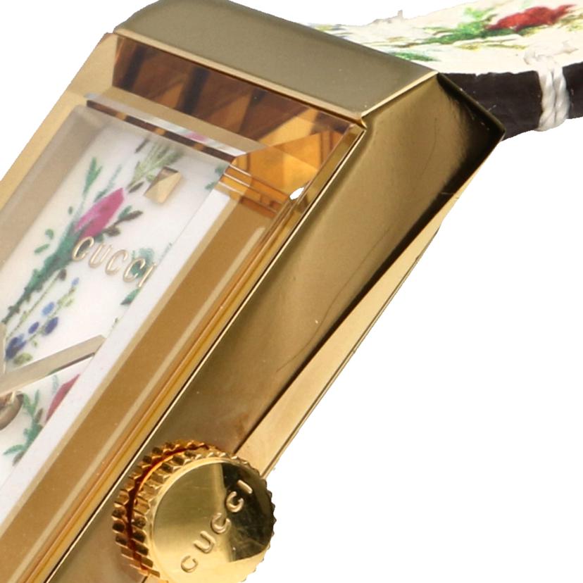 GUCCI グッチ/フローラルマザーオブホワイト/クオーツ/147.7//173*****/Aランク/91