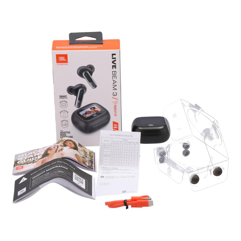 JBL ジェービーエル /ハイレゾ対応ワイヤレスイヤホン/JBL LIVE BEAM3//TL1610-EO0055288/Aランク/05