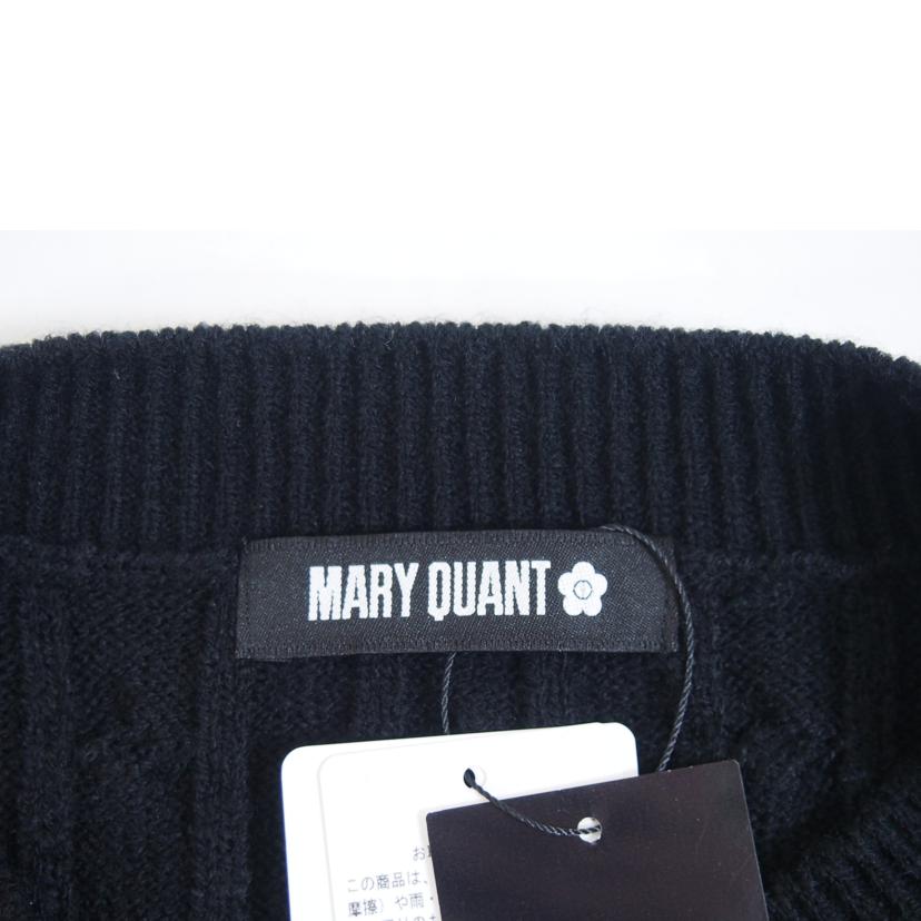 MARY QUANT マリークワント/MARY QUANT サインロゴケーブルプルオーバー//Sランク/71