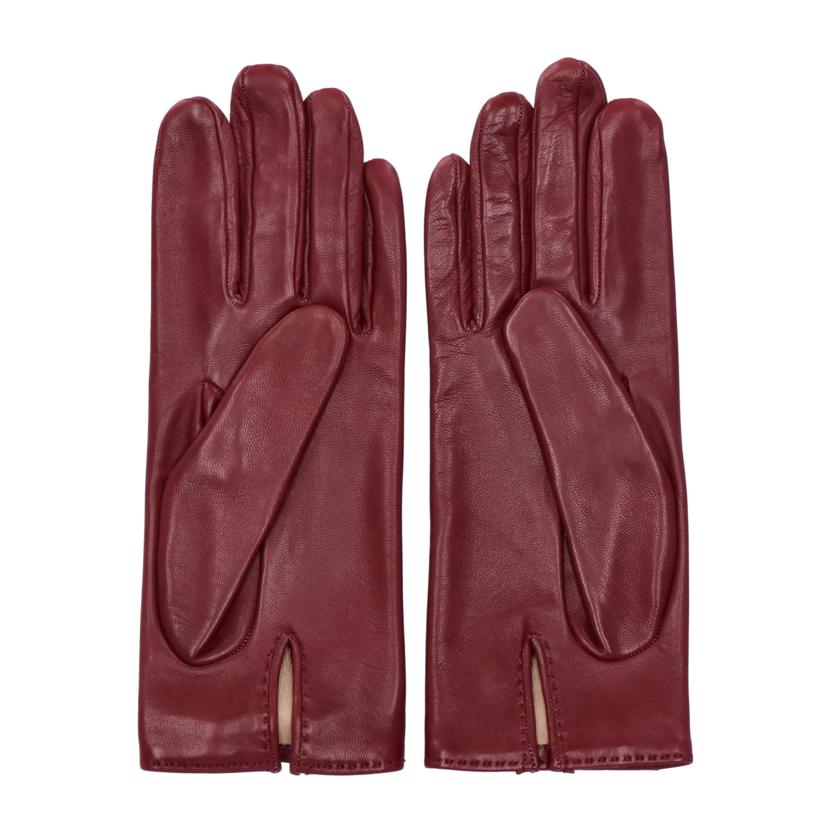 HERMES エルメス/レザーグローブ/ケリー金具//ABランク/94