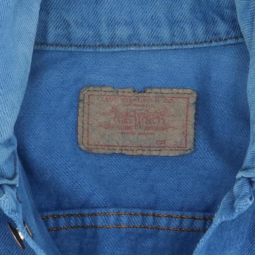 Levi’s リーバイス/80’s/3rd/ライトブルージャケット/USA製/ヴィンテージ//ABランク/82