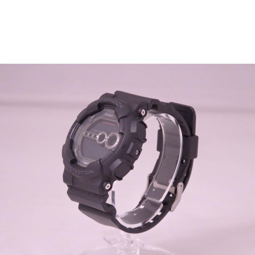 CASIO カシオ/G-SHOCK/ラバー/クォーツ/GD-100//ABランク/76