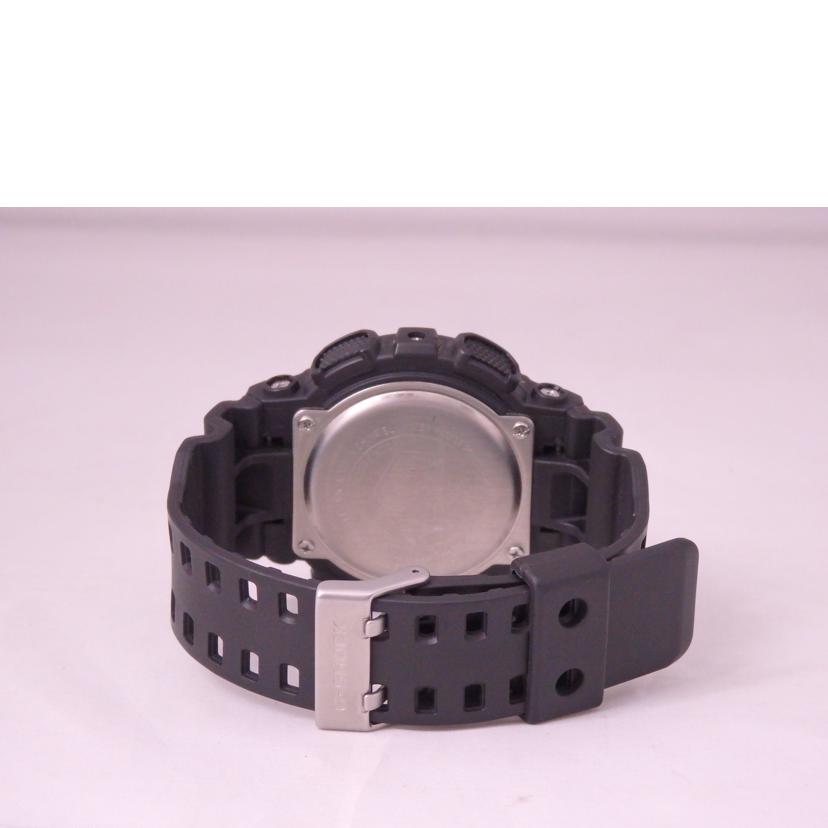 CASIO カシオ/G-SHOCK/ラバー/クォーツ/GD-100//ABランク/76