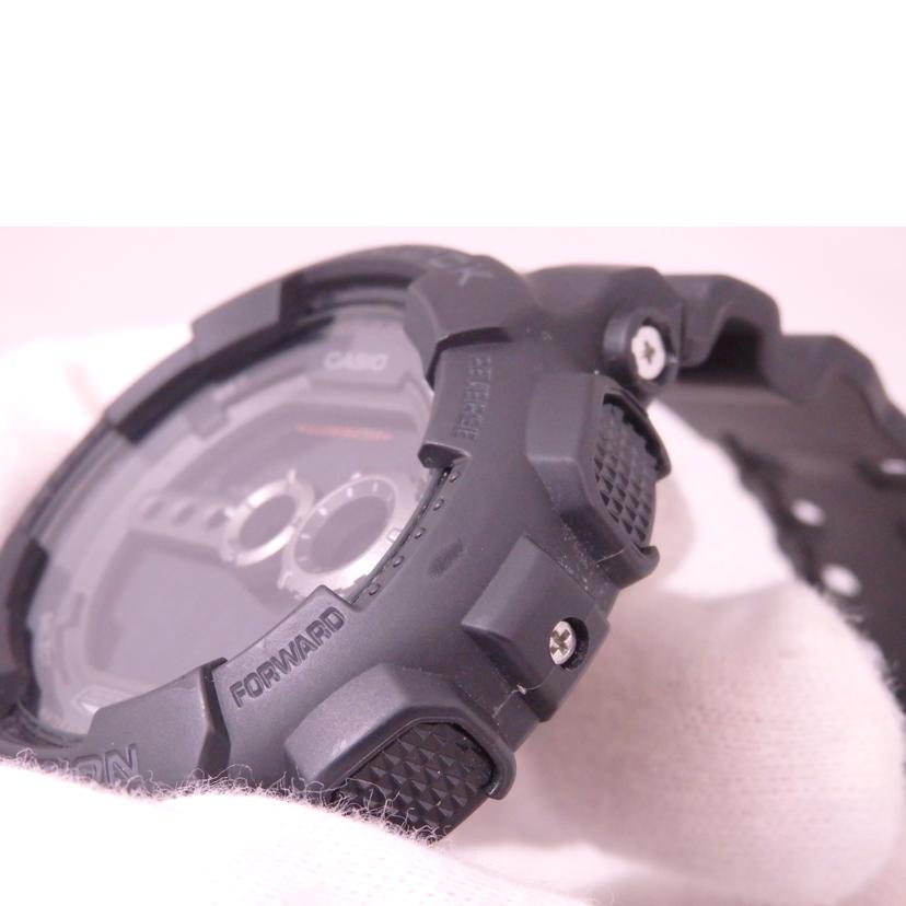 CASIO カシオ/G-SHOCK/ラバー/クォーツ/GD-100//ABランク/76