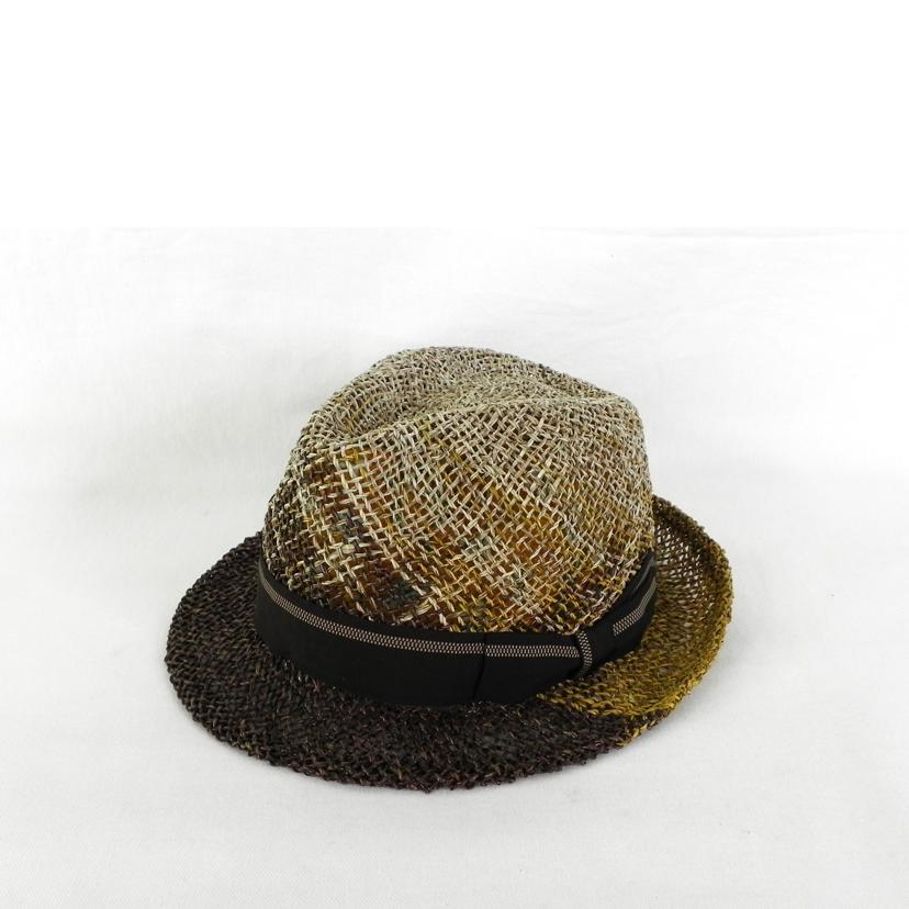 NOL ノル/NOL / 中折れストローハット//Aランク/81