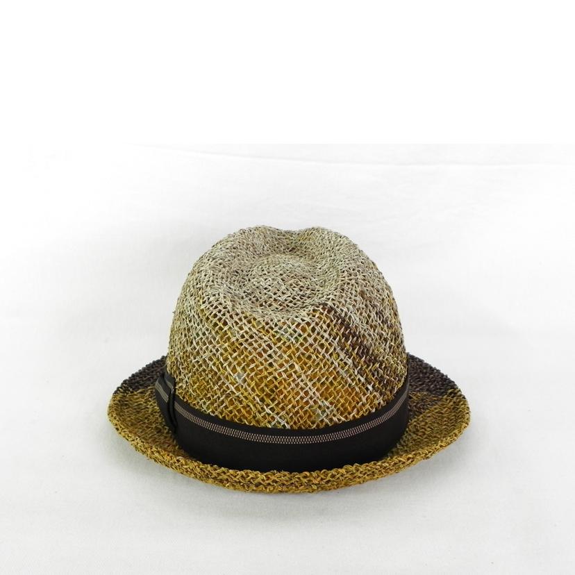NOL ノル/NOL / 中折れストローハット//Aランク/81