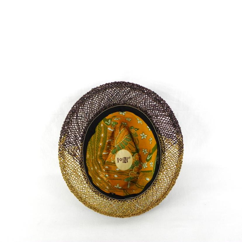 NOL ノル/NOL / 中折れストローハット//Aランク/81