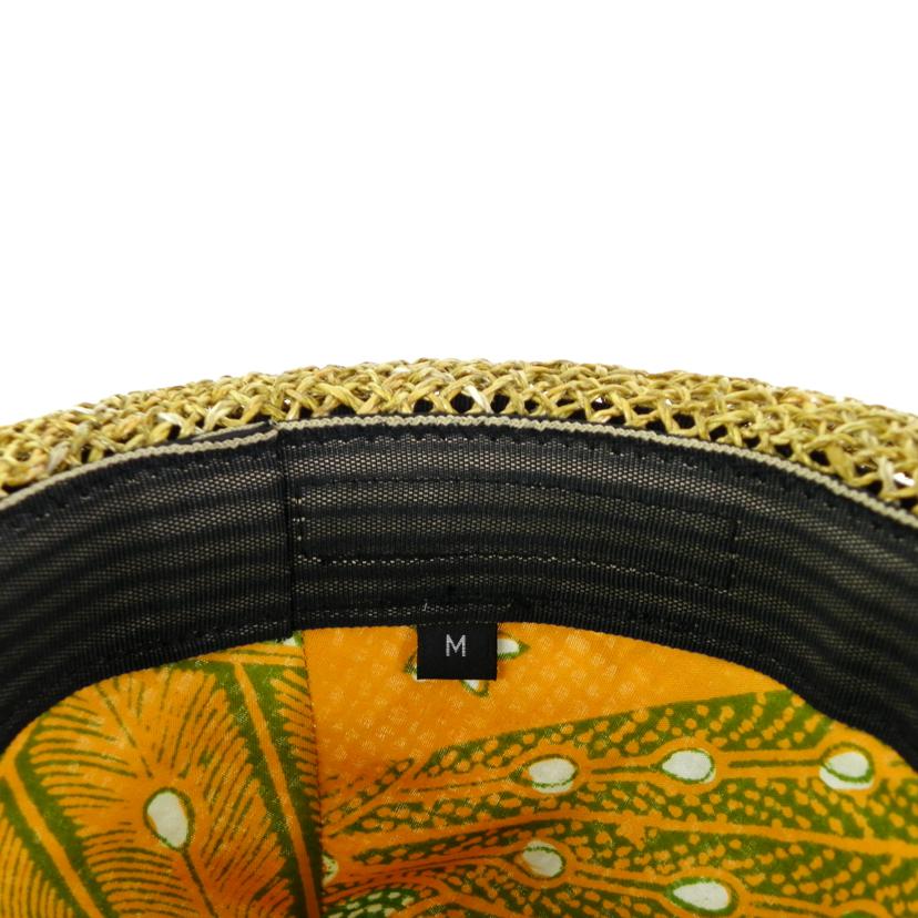 NOL ノル/NOL / 中折れストローハット//Aランク/81